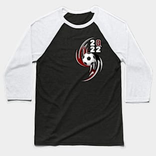 The 2022 Qatar World Cup Baseball T-Shirt